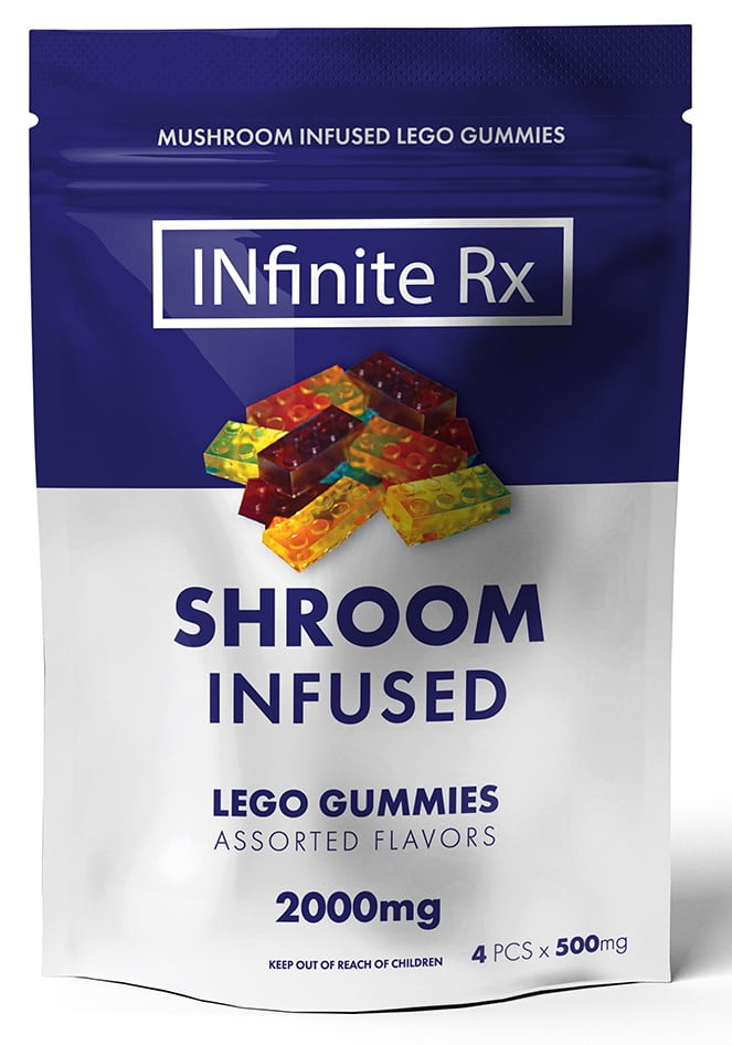INfinite Rx Shroom Infused Lego Gummies