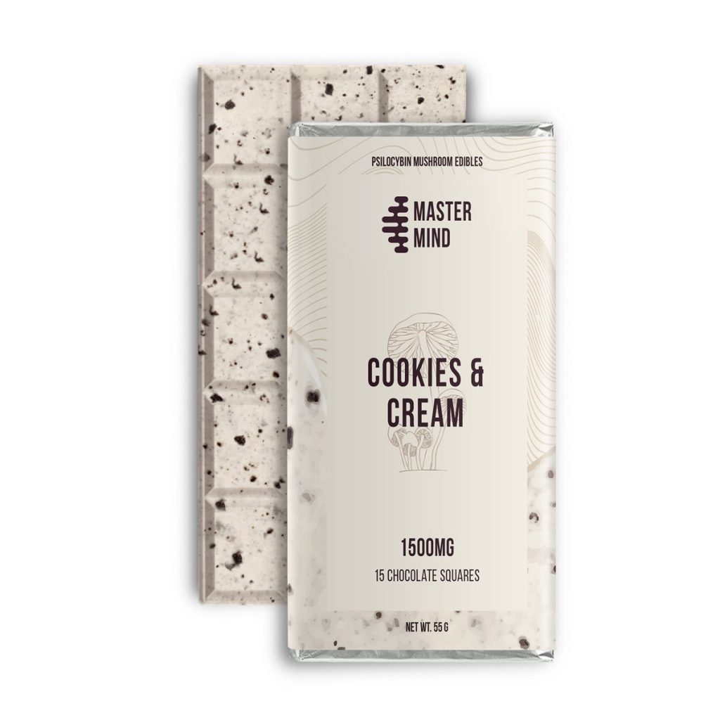 MasterMind-Cookies Cream Chocolate 1500 mg