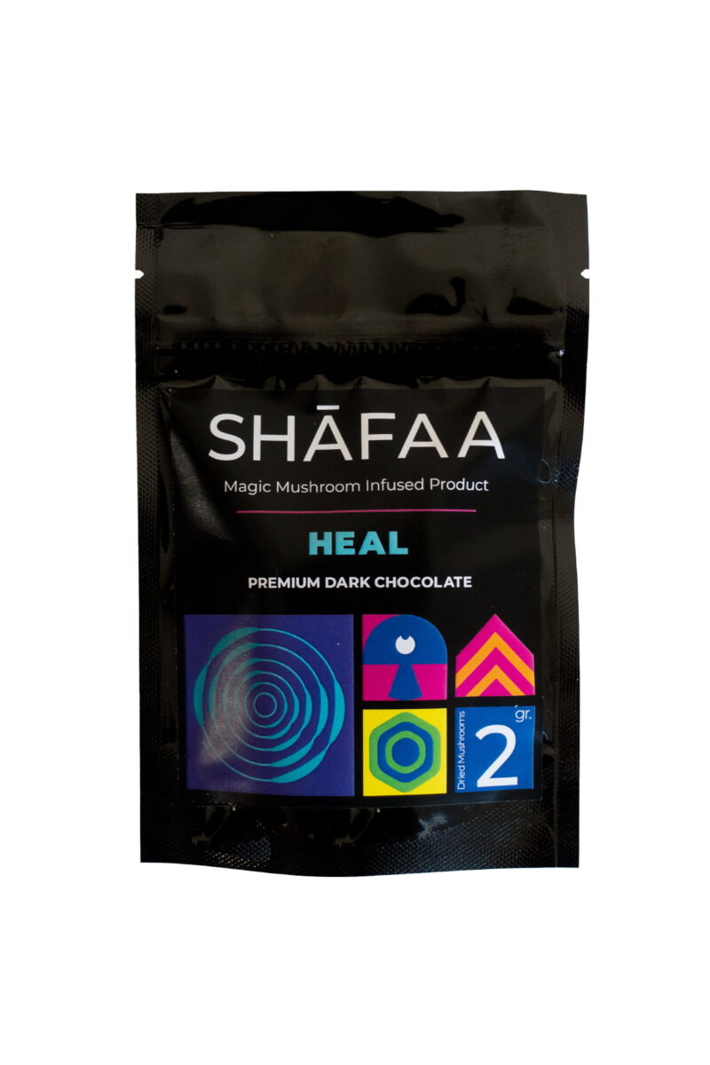 Shafaa Macrodosing Magic Mushroom Dark Chocolate Edibles