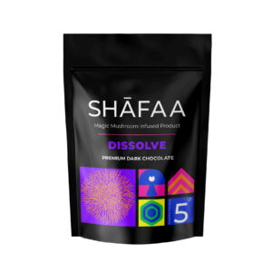 Shafaa Macrodosing Magic Mushroom Dark Chocolate Edibles