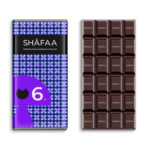 Shafaa Penis Envy Magic Mushrooms Dark Chocolate Bar Edibles